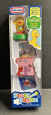 Little Tikes Story Dream Machine Sesame Street Big Bird & Friends Collection NUEVO Foto 1 de 4