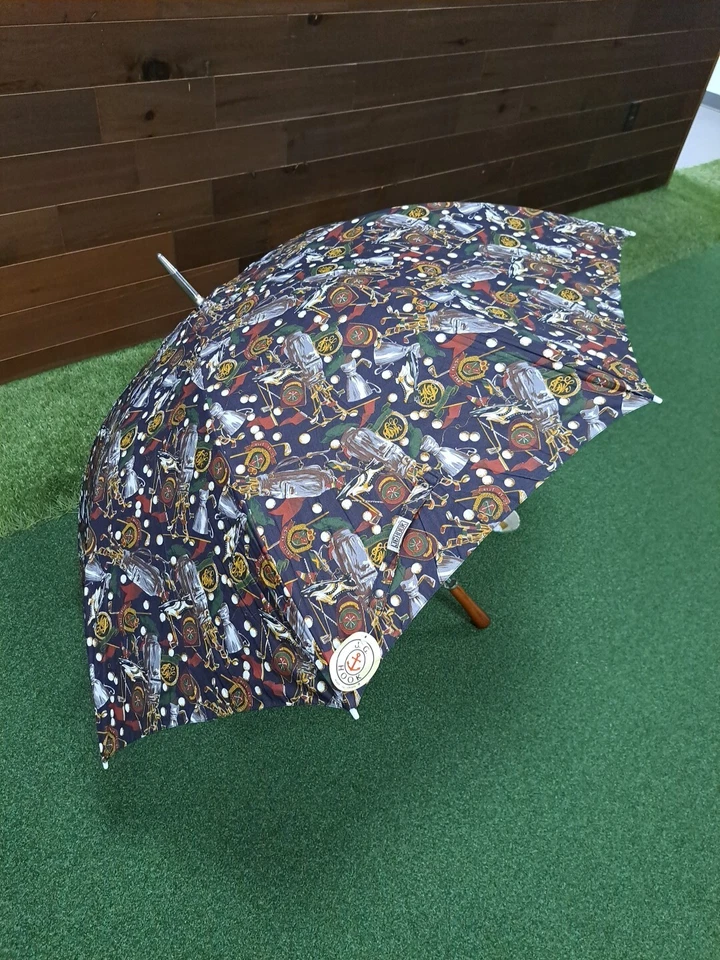 J.G. Hook Golf Umbrella Brand New with Tags Vintage Original Packaging 1970s - Image 1 of 4