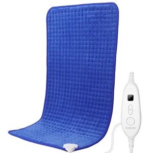 Heating Pad for Back Pain Relief - 17" x 33" Size Extra Large Heat Pad Moist ... - Picture 1 of 6