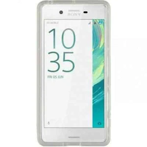 Official Roxfit Sony Xperia X Pro-2 Mobile Gel Case Shell with Clear Sides - Picture 1 of 3