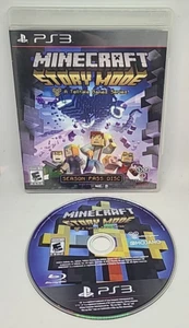 Minecraft Story Mode Season Pass Disc Sony PlayStation 3 PS3 No Manual - Picture 1 of 7