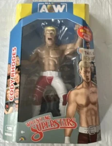 Figura de acción Cody Rhodes Jaswarez All Elite Wrestling 8" - Imagen 1 de 3