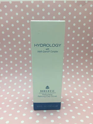 Esfoliante de argila refinado Borghese Hydrology ReSurface fl oz 3,5 - NOVO NA CAIXA - Imagem 1 de 4