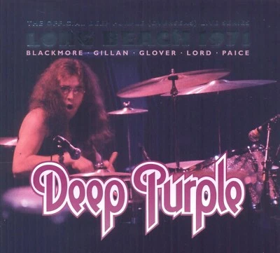 Deep Purple Live In Long Beach 1971 CD NEW SEALED Remastered Child In Time+ - Image 1 of 4