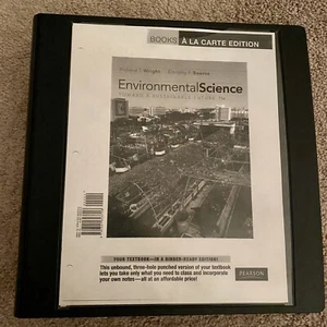 Environmental Science : Toward a Sustainable Future by Dorothy Boorse - Picture 1 of 6