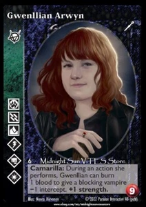 Gwenllian Arwyn Brujah The Fall of London V:TES VTES Vampire CCG - Picture 1 of 1
