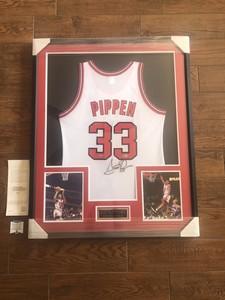 autographed scottie pippen jersey