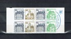 Markenheftchen 11c ohne Zählbalken " Berlin - Burgen & Schlösser " 