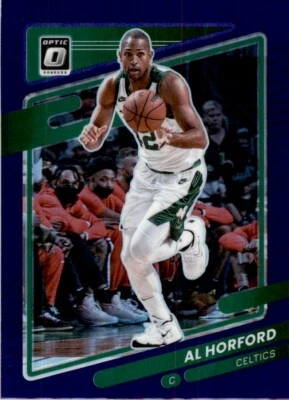 2021-22 Donruss Optic Al Horford Basketball Card Boston Celtics #37 - Image 1 of 2