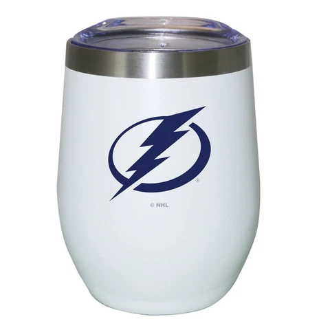 Tampa Bay Lightning 12oz. Logo Stemless Tumbler Cover
