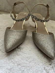 i miller Schuhe formelle Partyschuhe mit Strass Gr. 6,5 - Bild 1 von 10