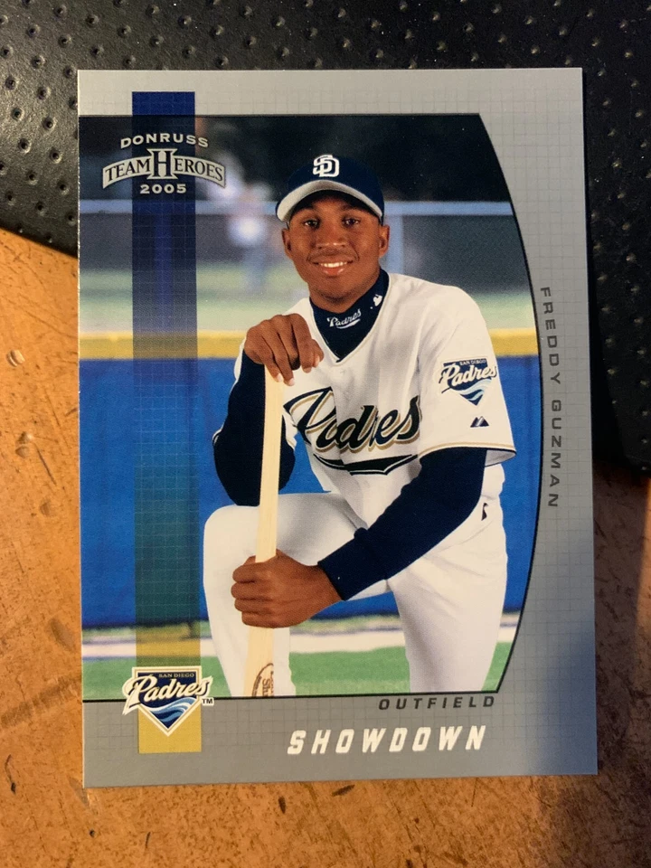 2005 Donruss Team Heroes Showdown Silver #260 Freddy Guzman - #'d/50 - Image 1 of 1