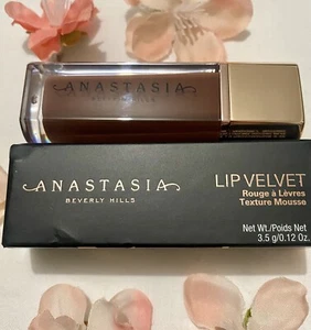 Anastasia Beverly Hills Lip Velvet Lipstick  COOL BROWN 3.5 Gm NIB - Picture 1 of 5