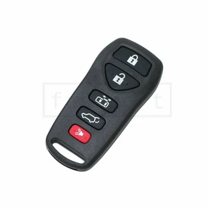Replacement Remote Key Shell fit for NISSAN Quest Remote Key Fob 6 BTN PG5002 - Picture 1 of 3