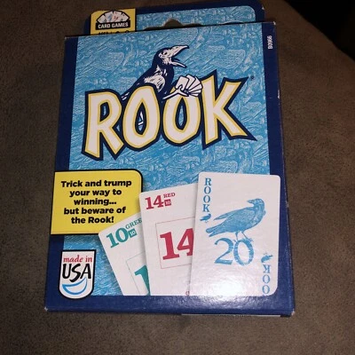 Juego de cartas ROOK Truck Trump tu camino a una victoria hecho en EE. UU. Foto 1 de 2