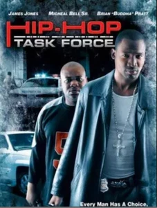 Hip-Hop Task Force DVD Disc Only No Art, Case or Tracking - Imagen 1 de 1