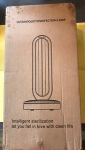 Ultraviolet Disinfection Lamp in Box 110V 38W NEW - Picture 1 of 4
