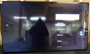 *DAMAGED SCREEN* Sony KD55X80KU 55” LCD 4K Ultra HD HDR Smart TV - Picture 1 of 4