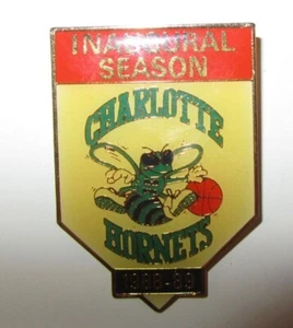 NBA CHARLOTTE HORNETS INAUGURAL SEASON 1988-89 COLLECTORS PIN!! - Picture 1 of 4
