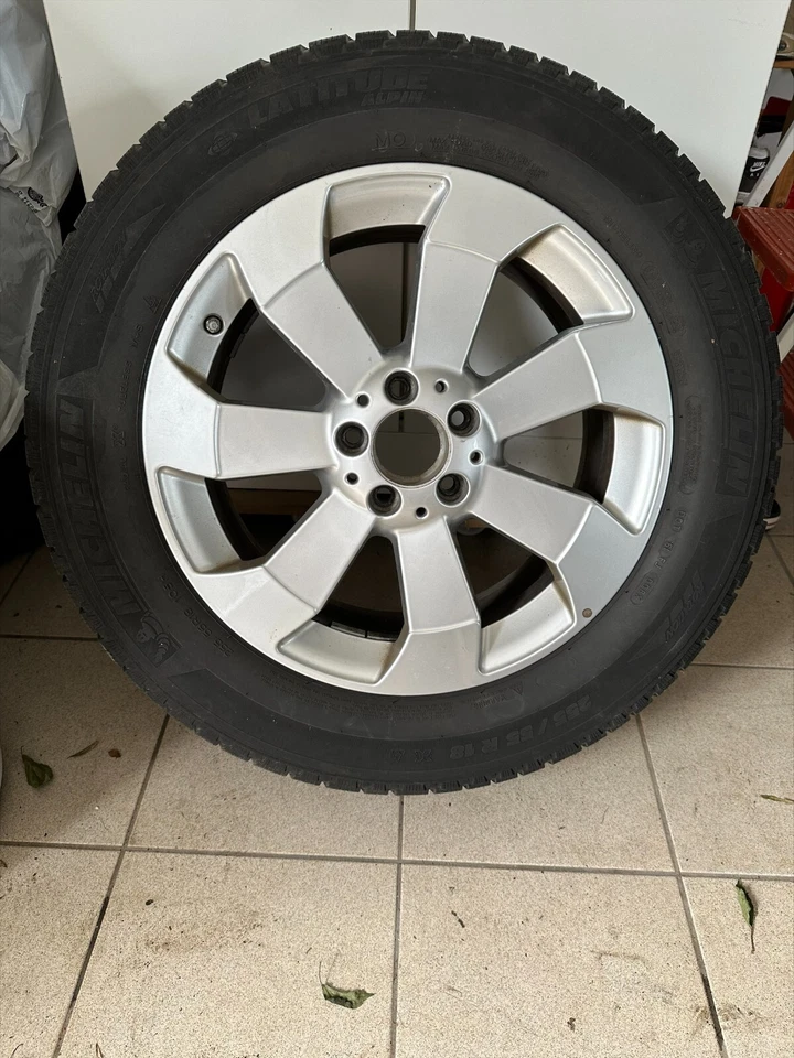 Winterreifeifen 255/55R13, auf Felge, 12000Km Laufleistung, - Bild 1 von 1