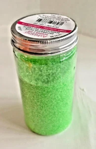 Green Colored Sand - Use in DIY, Craft & School Projects, Size: 10oz. / 166MSC - Picture 1 of 4