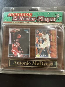 Superstar Collector Plaque #1225 Antonio McDyess New Unopened - Picture 1 of 6