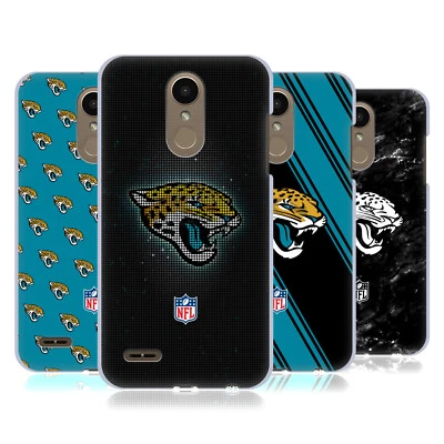OFFICIAL NFL JACKSONVILLE JAGUARS ARTWORK BACK CASE FOR LG PHONES 1 - Image 1 of 4