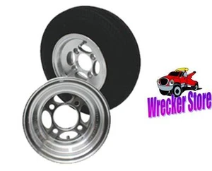 In The Ditch ITD7098 4.80 x 8 Aluminum Rim / Wheel Carlisle Tire for ITD Dollies - Foto 1 di 1