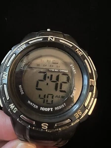 Digital Watch Light, Alarm, Stopwatch, New Battery - Picture 1 of 6