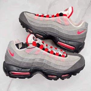 Nike Air Max 95 Solar Red 7.5UK - Foto 1 di 7