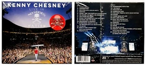 CHESNEY KENNY *BRAND NEW* "LIVE: NO SHOES NATION" 2017 US SEALED 2XCD - Bild 1 von 1