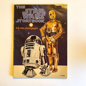 The Star Wars Storybook Random House 1978 Paperback George Lucas Printed In USA - Picture 1 of 9