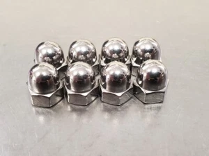 Honda Civic Acura Integra RSX Stainless Steel Valve Cover Acorn Nuts K20 B16 B20 - Picture 1 of 1