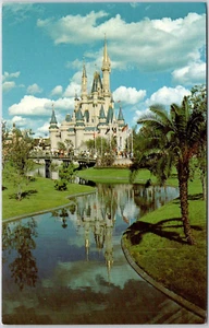 Cinderella Castle Walt Disney World Florida Postcard - Picture 1 of 2