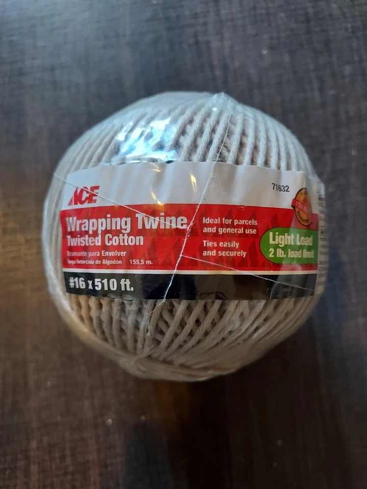 Ace Cotton Wrapping Twine #16 ' 71632