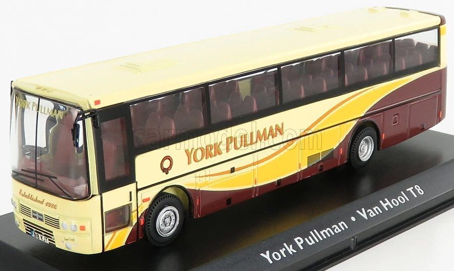 1/72 EDICOLA - VOLVO - B10M-62 AUTOBUS VAN HOOL T8 COACH YORK ACCCC112-4642112 - Immagine 1 di 1