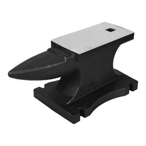 Blacksmith Anvil 100lb 45kg Cast Iron Anvil Forged Steel Anvil Horn Anvil - Picture 1 of 8