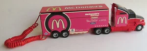 McDonald's Racing Team BILL ELLIOTT RIG Semi Truck TRANSPORTER Landline Phone - Picture 1 of 12
