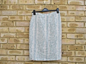 Alexon size 8 pencil blue multi skirt NEW WITH TAG! (£75) - Picture 1 of 11