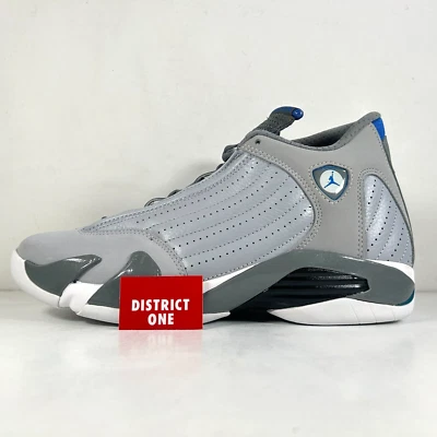 Air Jordan 14 Retro Gris Lobo 2014 - Talla - 9.5 - 487471 004 Foto 1 de 4
