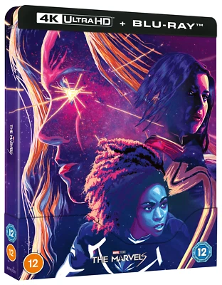 The Marvels Steelbook Limited Edition [12] 4K UHD - Image 1 of 4
