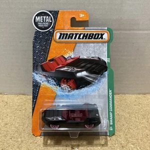 2017 Matchbox Swamp Commander #97 - Picture 1 of 2