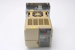 Yaskawa CIMR-VCBA0012BAA Inverter W/ Schaffner FS23638-30-07 Noise Filter - Fair - Picture 1 of 7