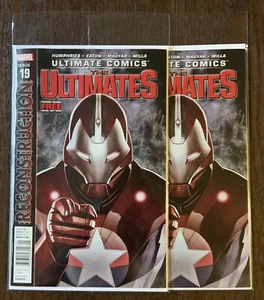 Marvel Comics The Ultimates #19 2013 (edición de quiosco) - Imagen 1 de 9