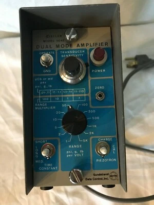 Kistler Dual Mode Amplifer Model 504E TURNS ON - Image 1 of 4