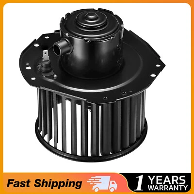For 92-96 Chevy GMC C1500 C2500 C3500 K1500 K2500 K3500 Blower A/C Motor w/Fan Foto 1 de 4