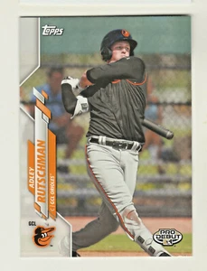 2020 Topps Pro Debut #PD-25 ADLEY RUTSCHMAN RC Rookie Baltimore Orioles - Picture 1 of 2