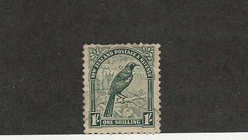New Zealand, Postage Stamp, #196 Used, 1935 Bird - Image 1 of 1