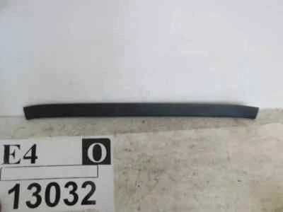 Placa de desgaste de umbral QX4 2001 Infiniti puerta trasera trasera cubierta superior moldura OEM Foto 1 de 4