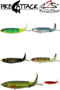 River2Sea Whopper Plopper 130 Larry Dahlberg 13 cm Top Water / Farbauswahl